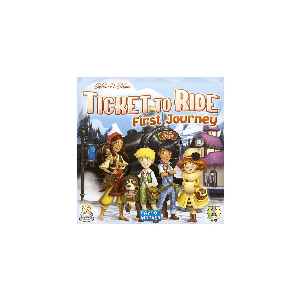 Ticket to Ride - First Journey : Europe