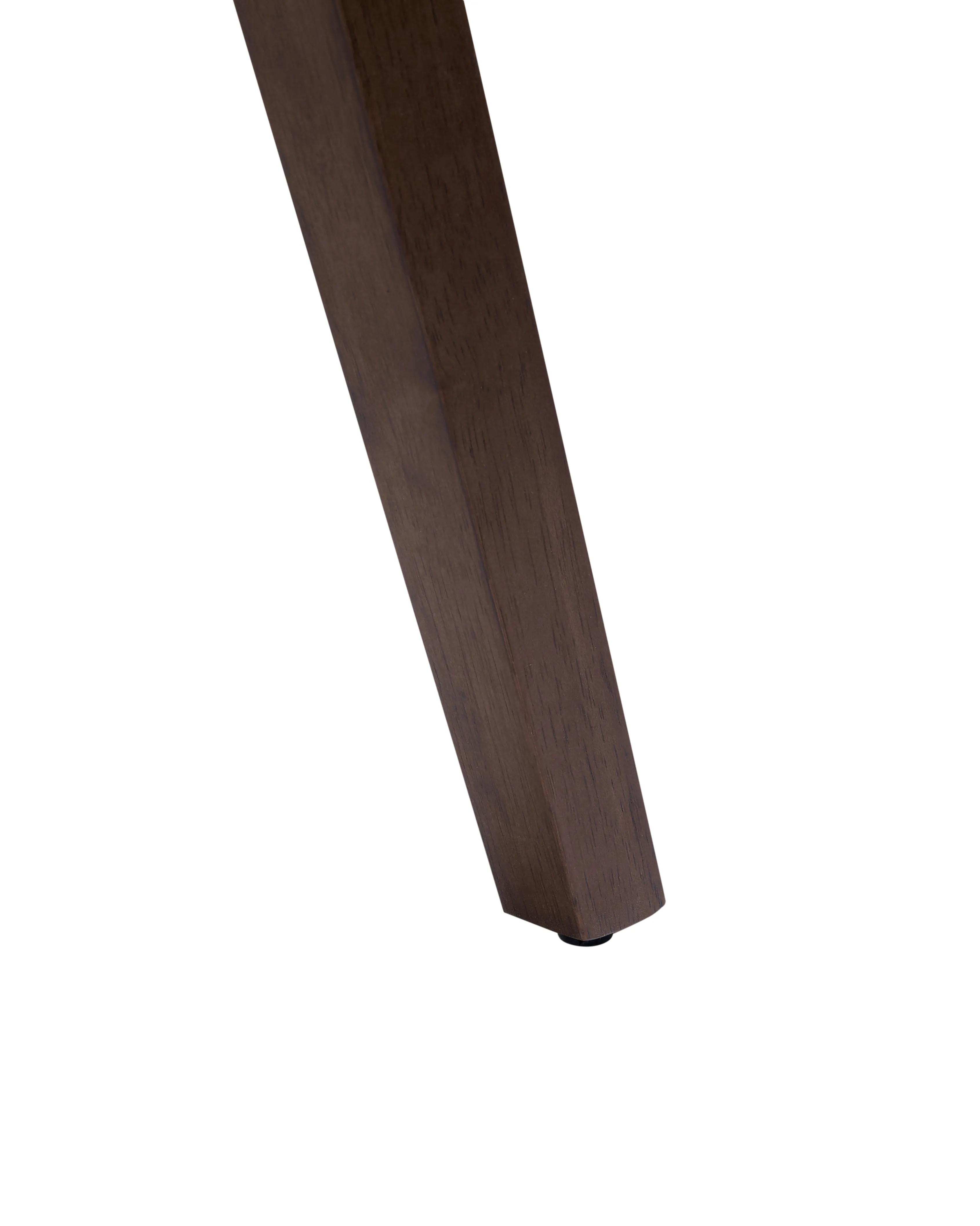 Set van 2 eetkamerstoelen LACOTA Hout Bruin/groen
