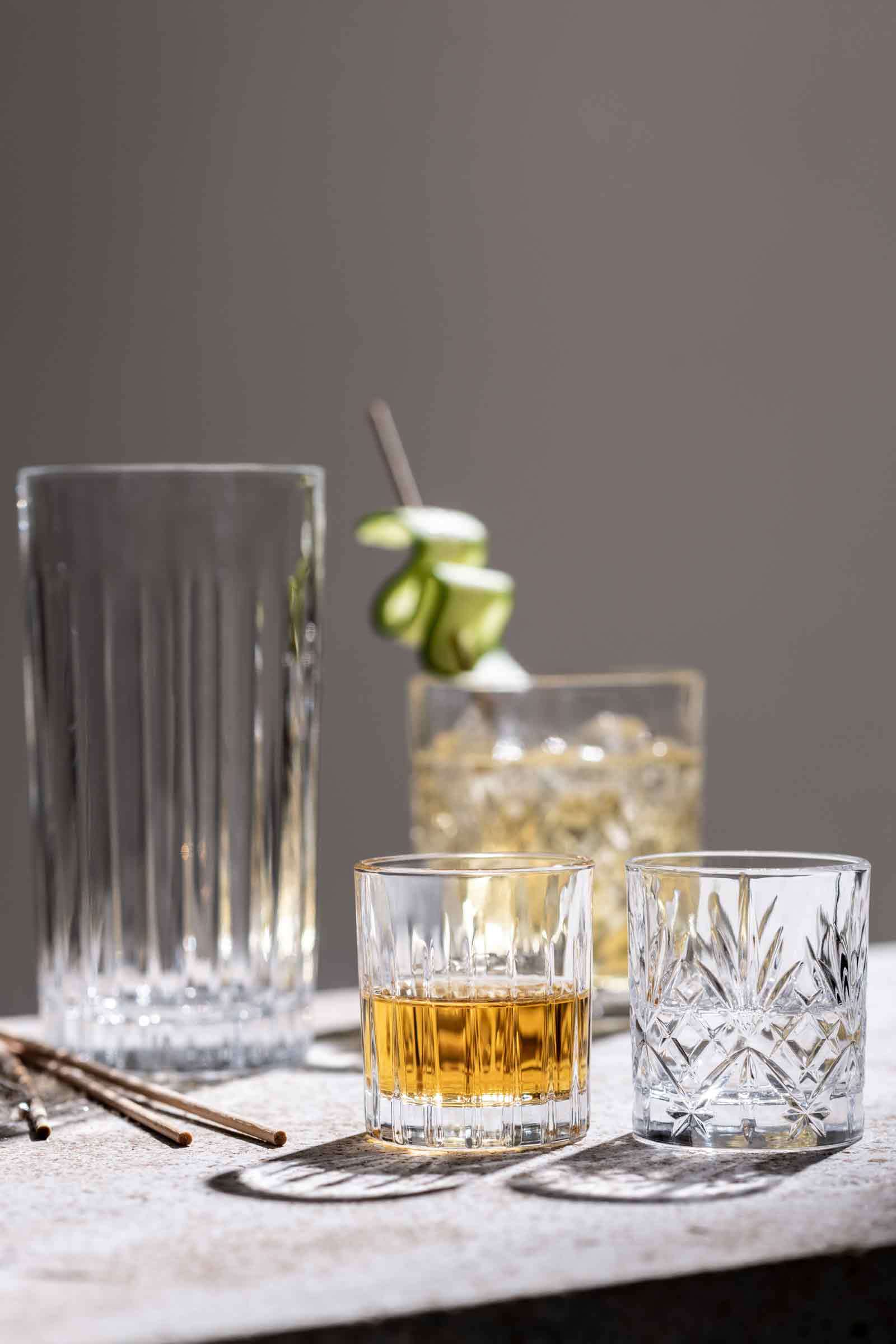 Schott Zwiesel Bargläser Set Stage 17er Set