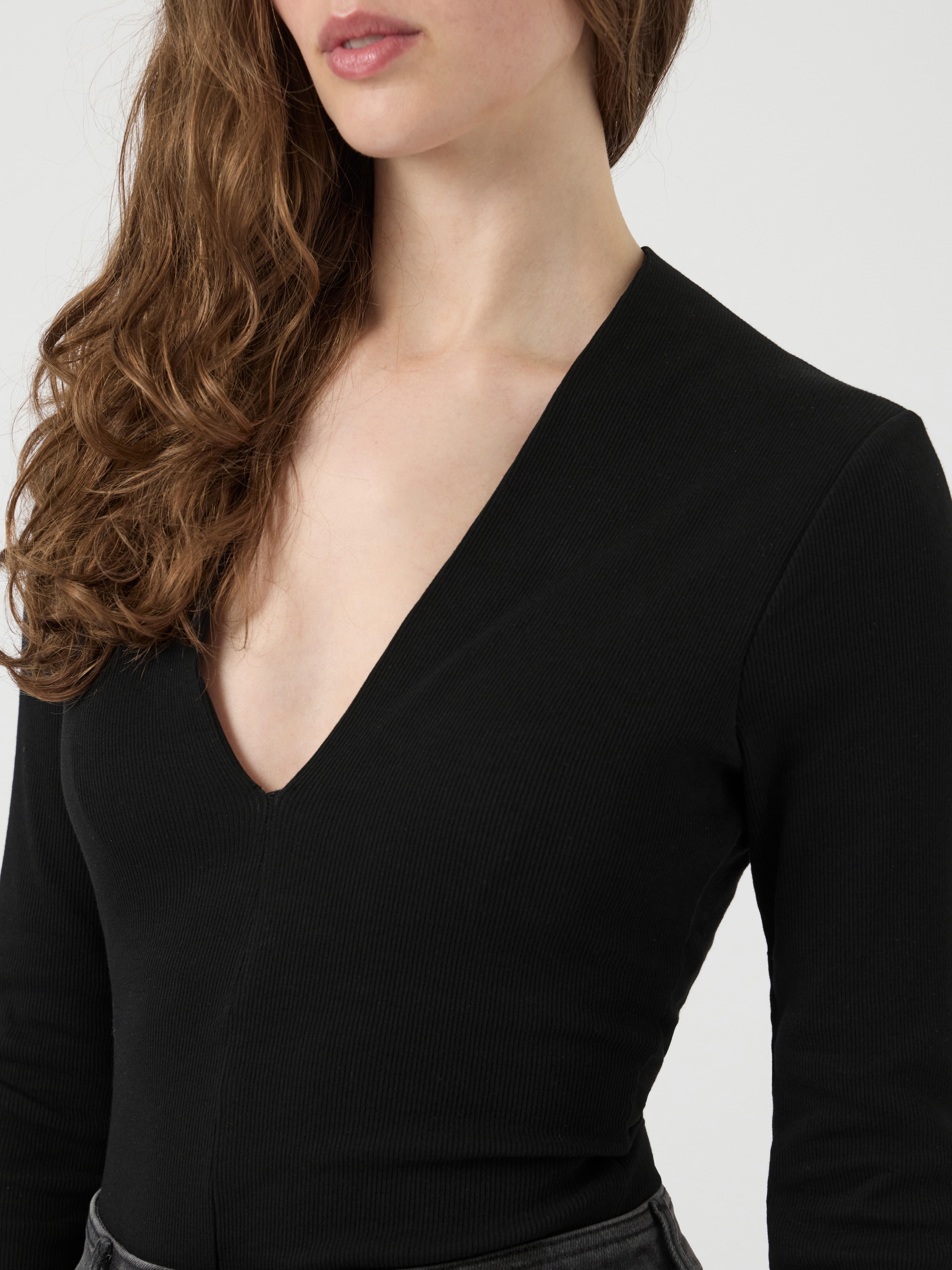 Y.A.S Langarmbody »YASCLAIR LS BODY S. NOOS«