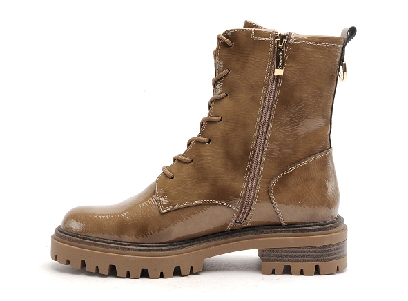 Tamaris boots bottine plates femme 25294 41 marron