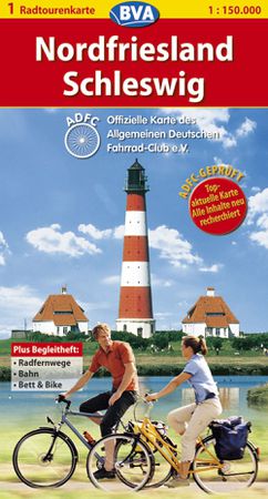 ADFC Radtouren-Karten Deutschland 1:150'000  LÜNEBURGER HEIDEHANNOVER 007