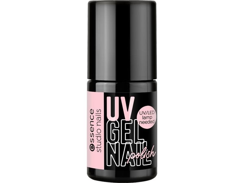 essence Nagellack Studio Nails UV Gel Nail 102 bloomin ball Langanhaltender UV-Gel-Nagellack in Pastell-Rosa