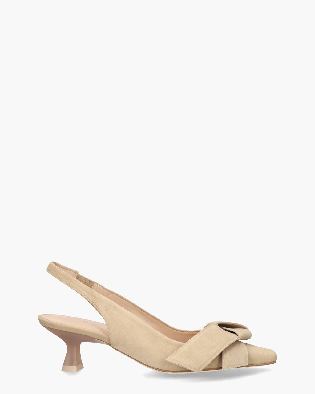 Zinda 2222 Beige Dames Slingbackpumps