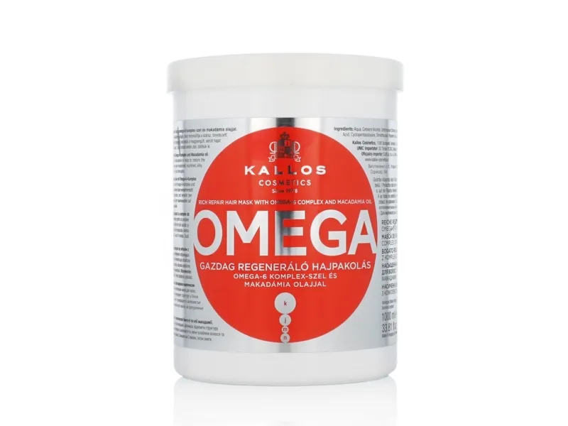 Kallos Omega Rich Repair Hair Mask 1000 ml
