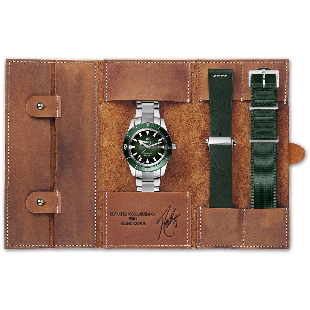 Rado Captain Cook XL Hrithik Roshan Special Edition