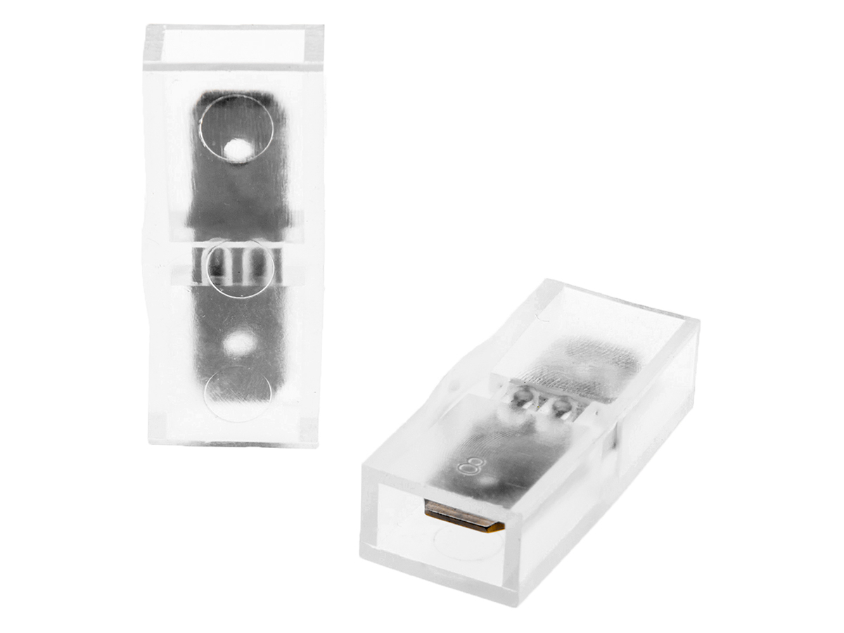 BBA enkelpolige doorverbind connector