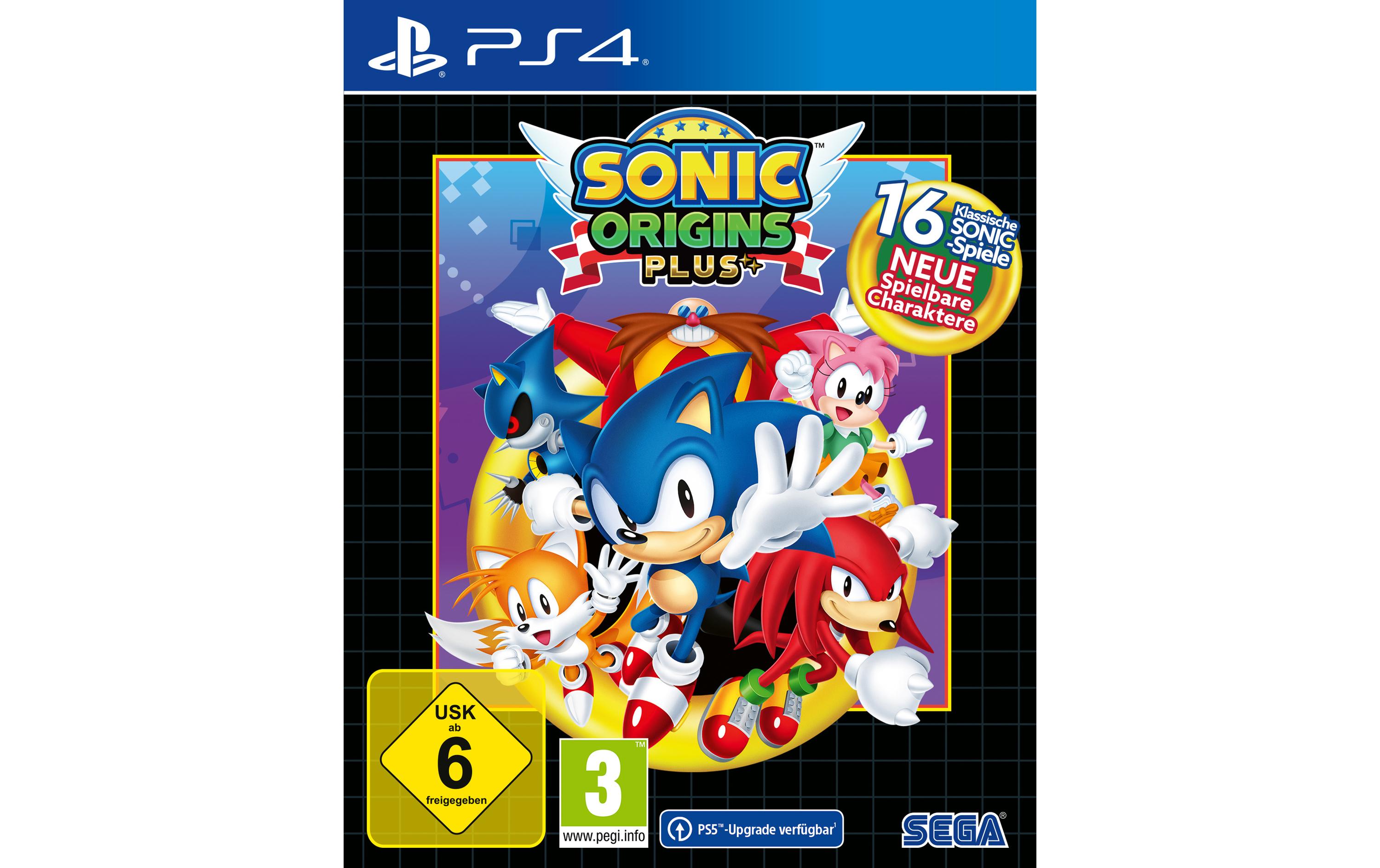 Sonic Origins Plus Limited EditionAbenteuer-Spiel für die PlayStation 4