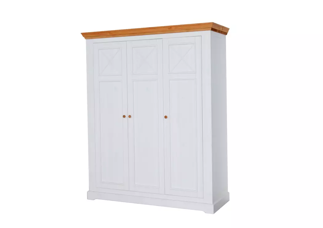 Kleiderschrank Senja 156 x 200 cm