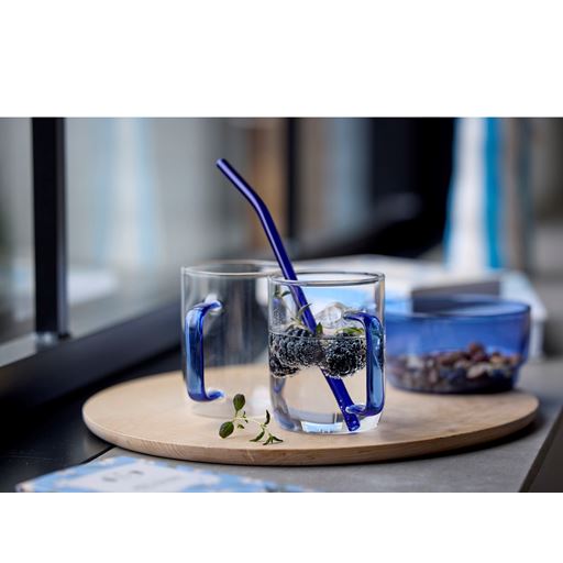 Lyngby Glas 4-pak Sugerør