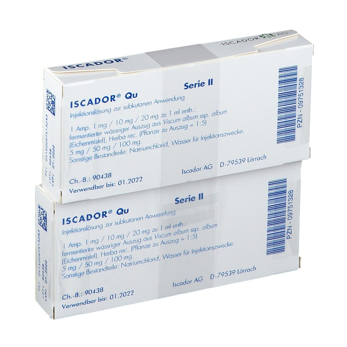 ISCADOR® Qu Serie II