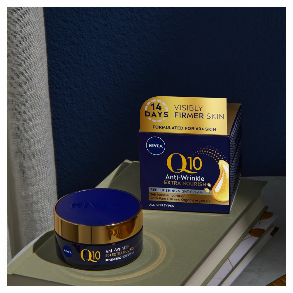 Nivea Q10 NachtcrèmeAnti-Rimpel Extra Voedend50 ml