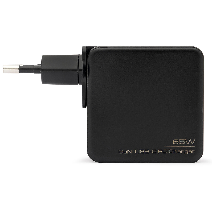 Bluestork Chargeur USB-C 65W GaN (noir)