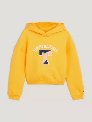 Moletom com capuz com o logotipo da universidade