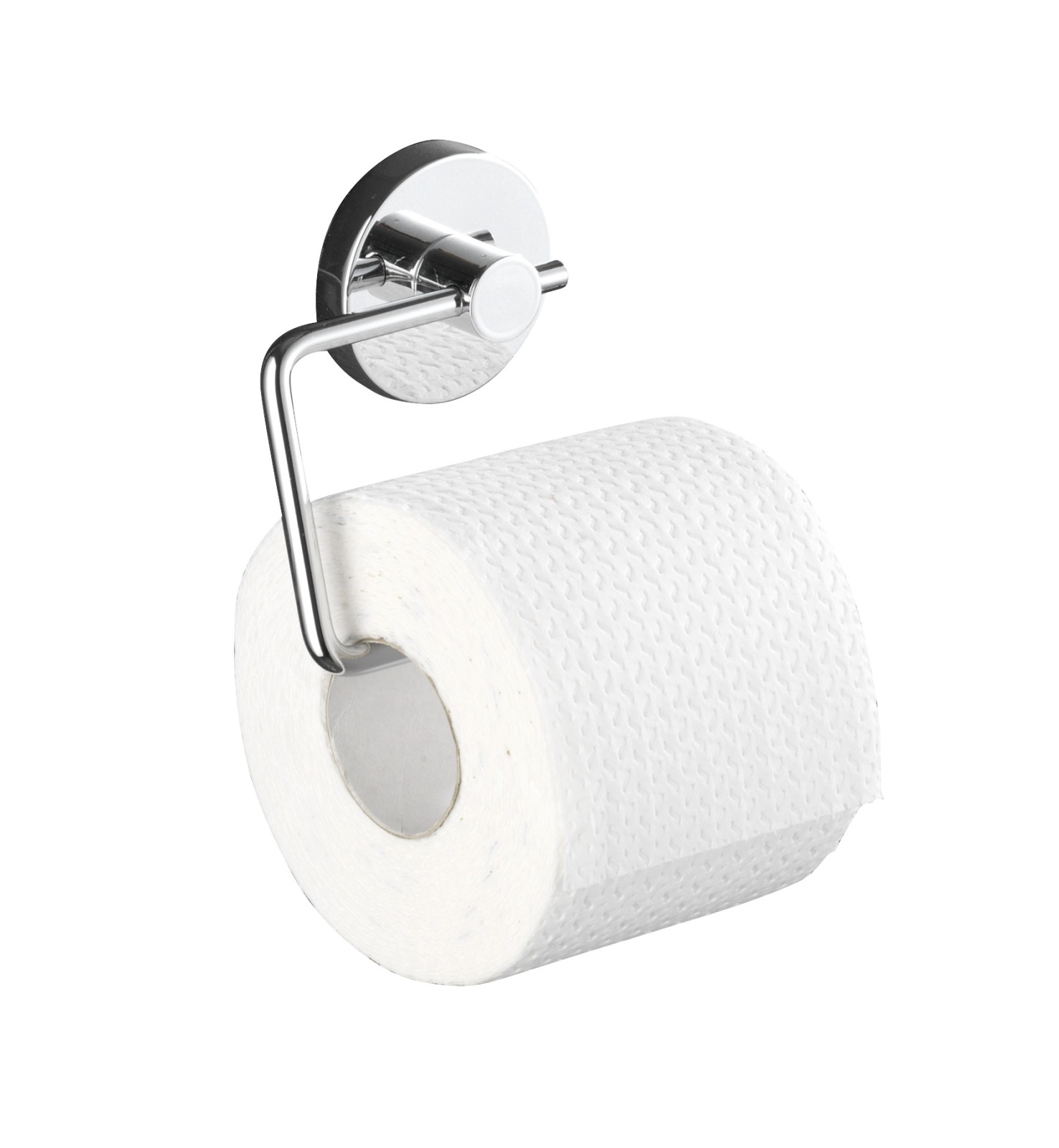 WENKO Vacuum-Loc WC-Rollenhalter und Garnitur MILAZZO