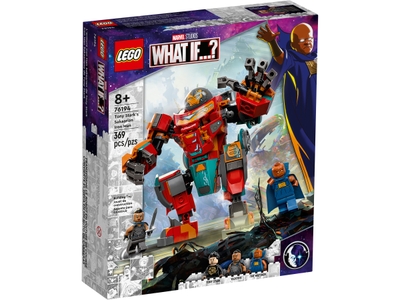 LEGO Tony Stark's Sakaarian Iron Man (76194)
