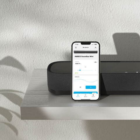 Sennheiser AMBEO Soundbar Mini – gemakkelijk genieten van Dolby Atmos