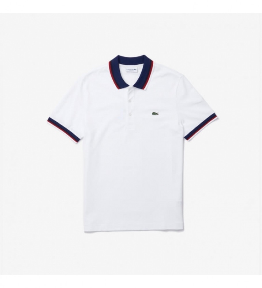 Lacoste Polo MC masculino branco