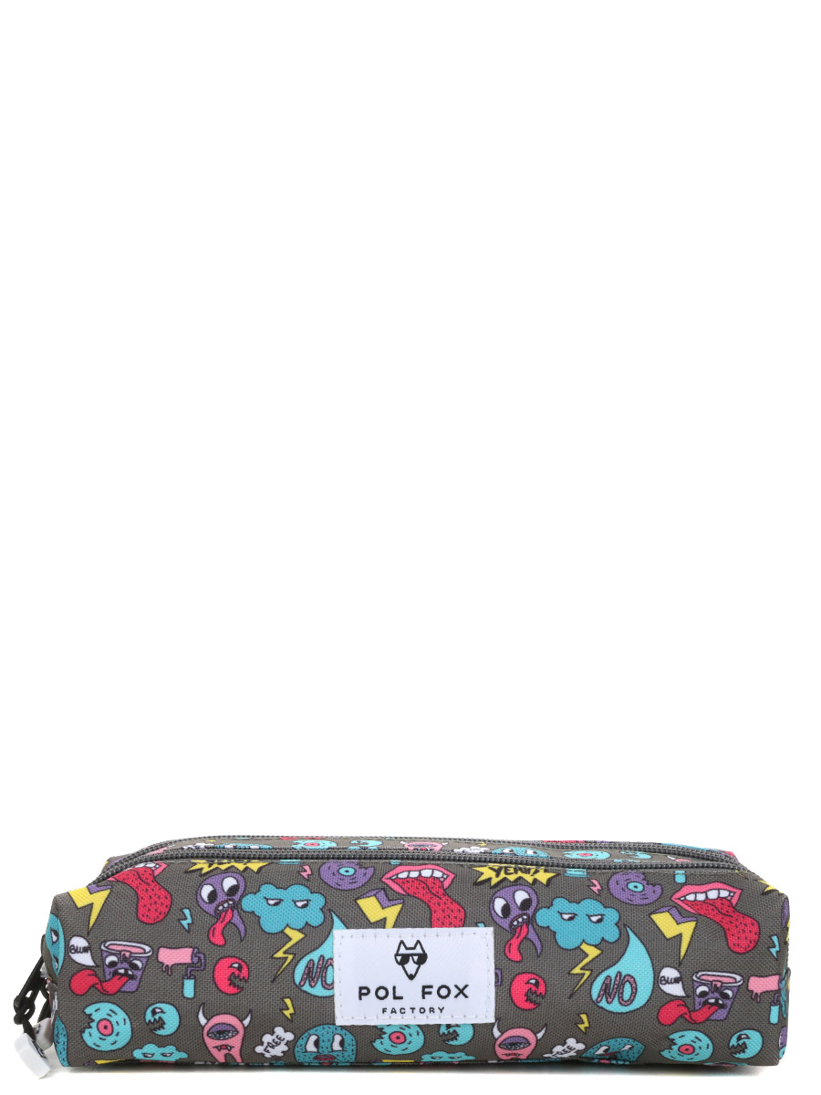 Trousse Pol Fox Rider - 2 compartiments