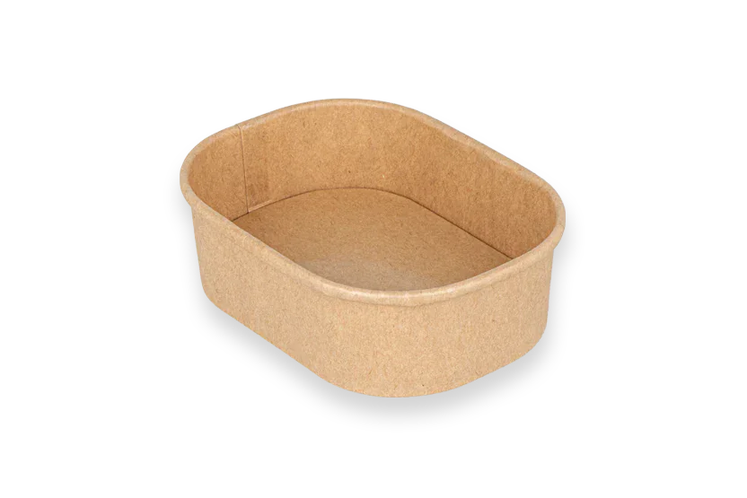 Sausbakjes 150ml 108mm rechthoekig kraft