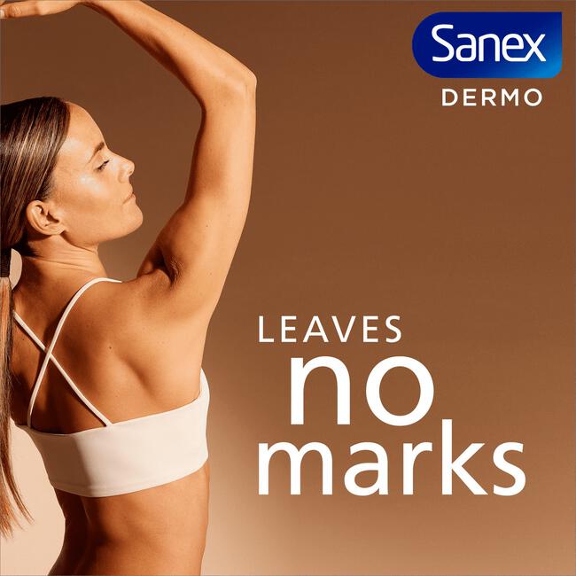 Sanex Dermo Invisible Deodorant Roller 50 ML