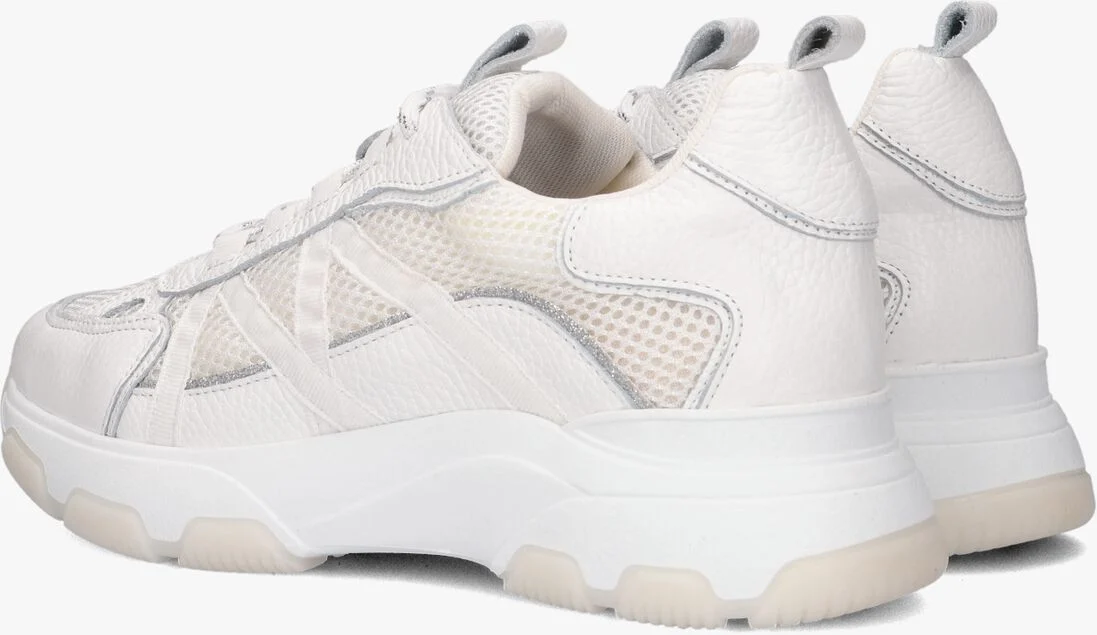 PS POELMAN witte ps poelman lage sneakers p7326