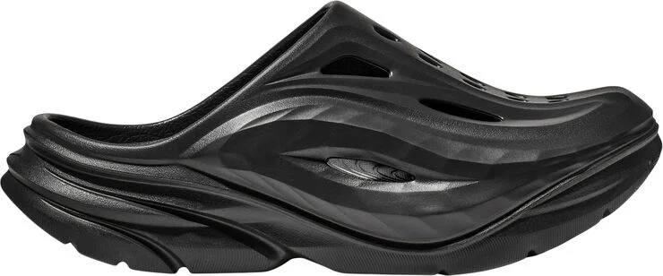 HOKA Ora Recovery Mule Black / black