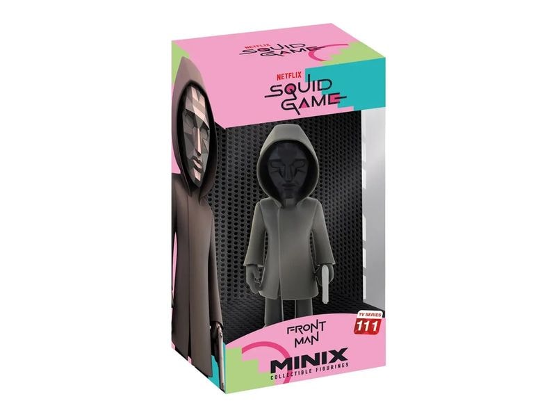 Minix Figur Squid Game: The Front Man 12 cm Sammelfigur mit Sichtbox