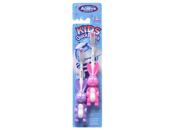 BEAUTY F TEETH ACT.KIDS KINGDOM BRUSH(3-6 years old)2pcs&amp