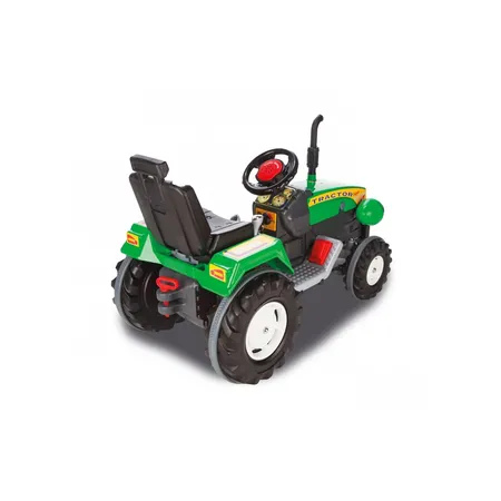 Jamara Ride-on Traktor Power Drag grün 12V