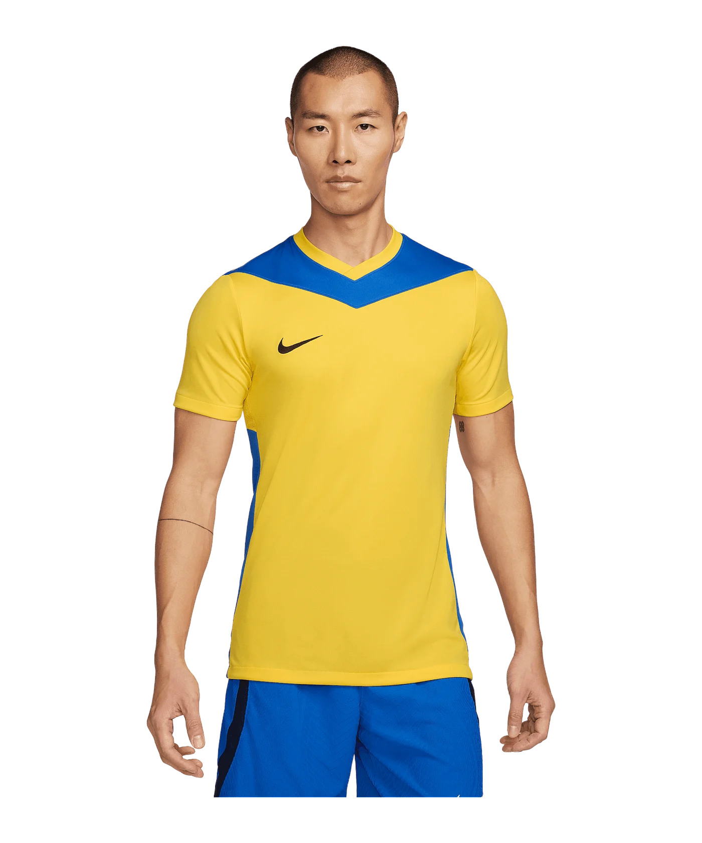 Nike Park Derby IV Trikot Gelb Blau F720