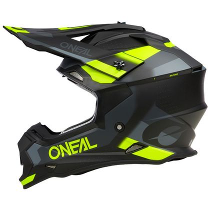 Casque cross O'Neal 2SRS - SPYDE V.23 2024 - Noir / Gris