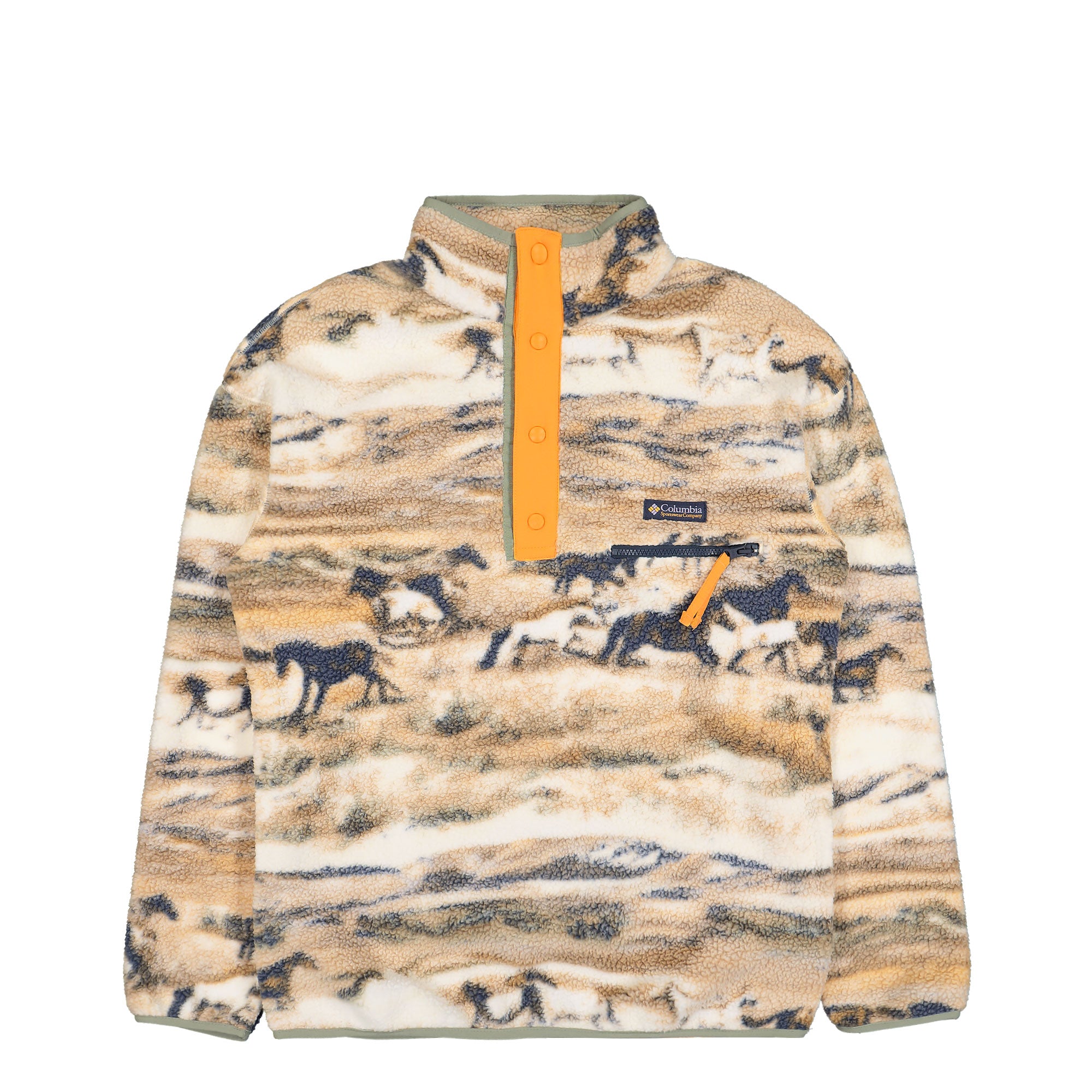 Columbia<br>Helvetia II Printed Half Snap Fleece