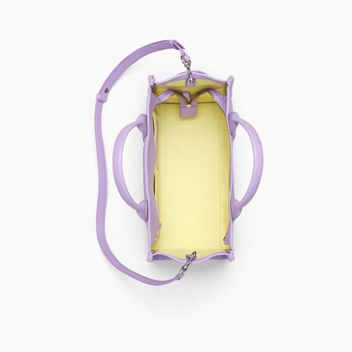 Marc Jacobs The Leather Medium Tote Bag, Wisteria