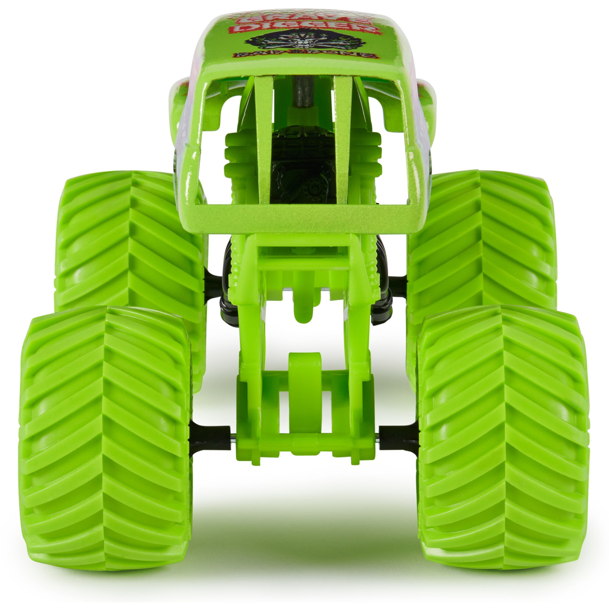 Spin Master Spielfahrzeug Monster Jam - Offizieller Grave Digger Monster Truck