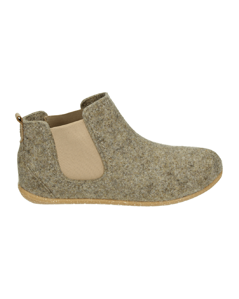 Rohde filt hjemmesko beige
