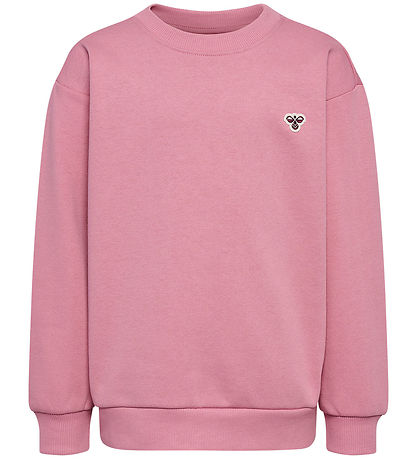 Hummel Sweatshirt - hmlJR Rundhalsausschnitt - Polignac