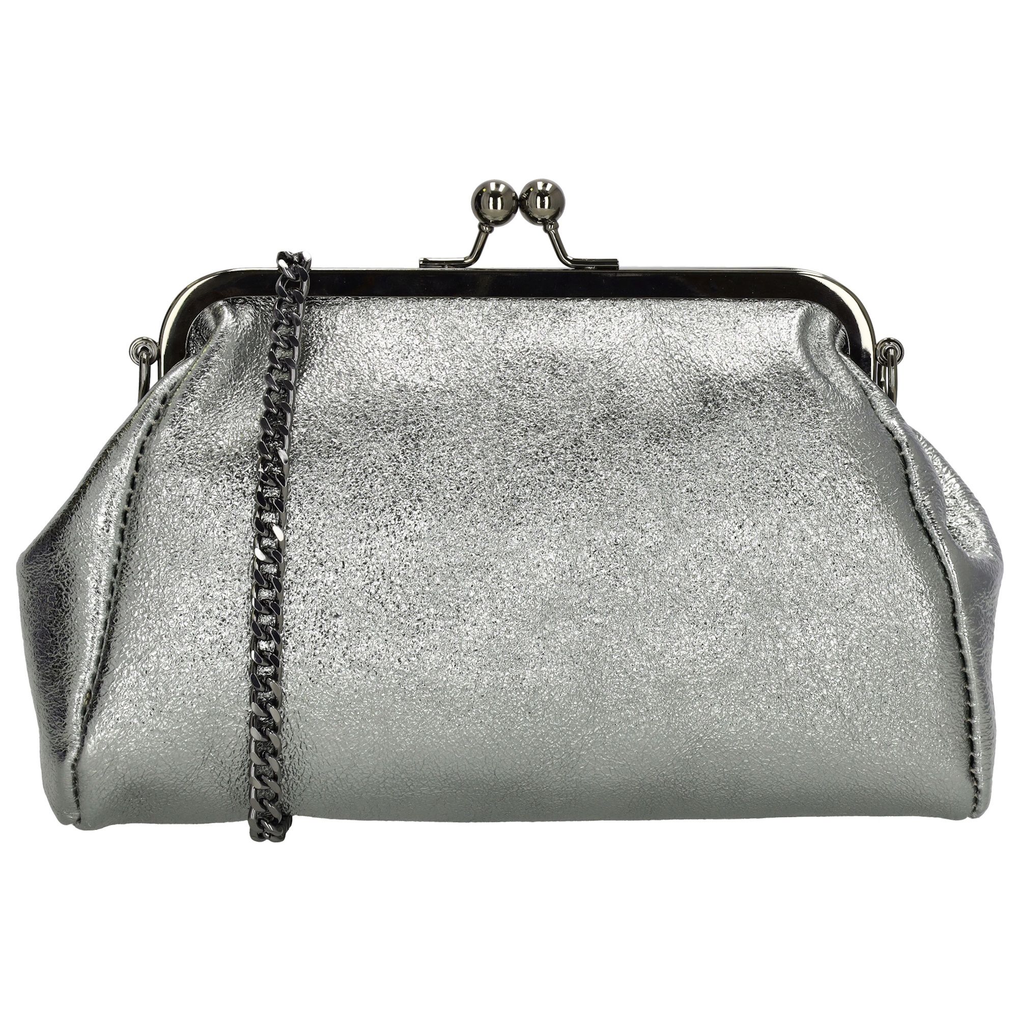 Charm London Anna Knip Schoudertas Zilver