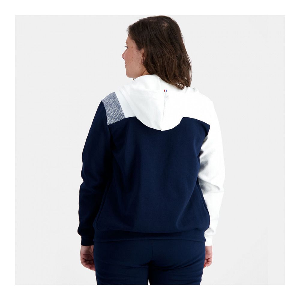 Le Coq Sportif SAISON 1 - Sweat Homme b.essentiel/n.o.w/multico gris