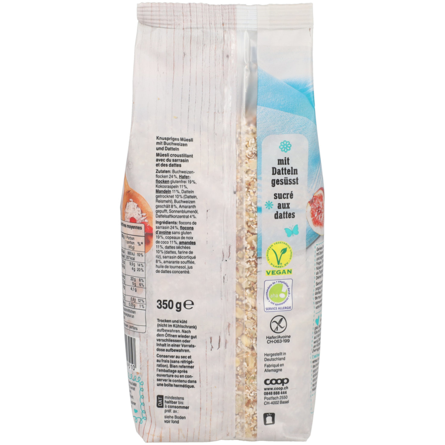 Karma Buchweizen Granola