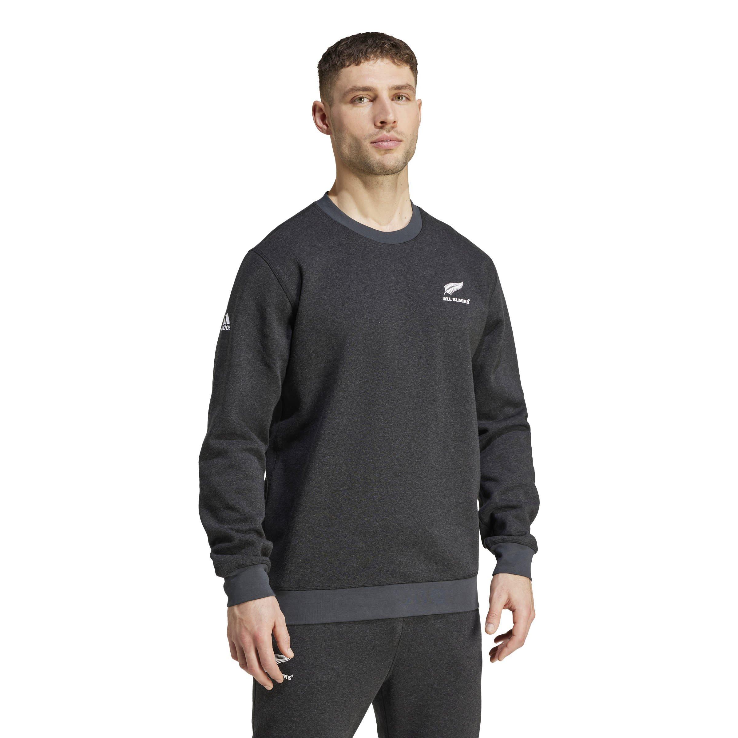 adidas All Blacks Melange Sweatshirt Mens