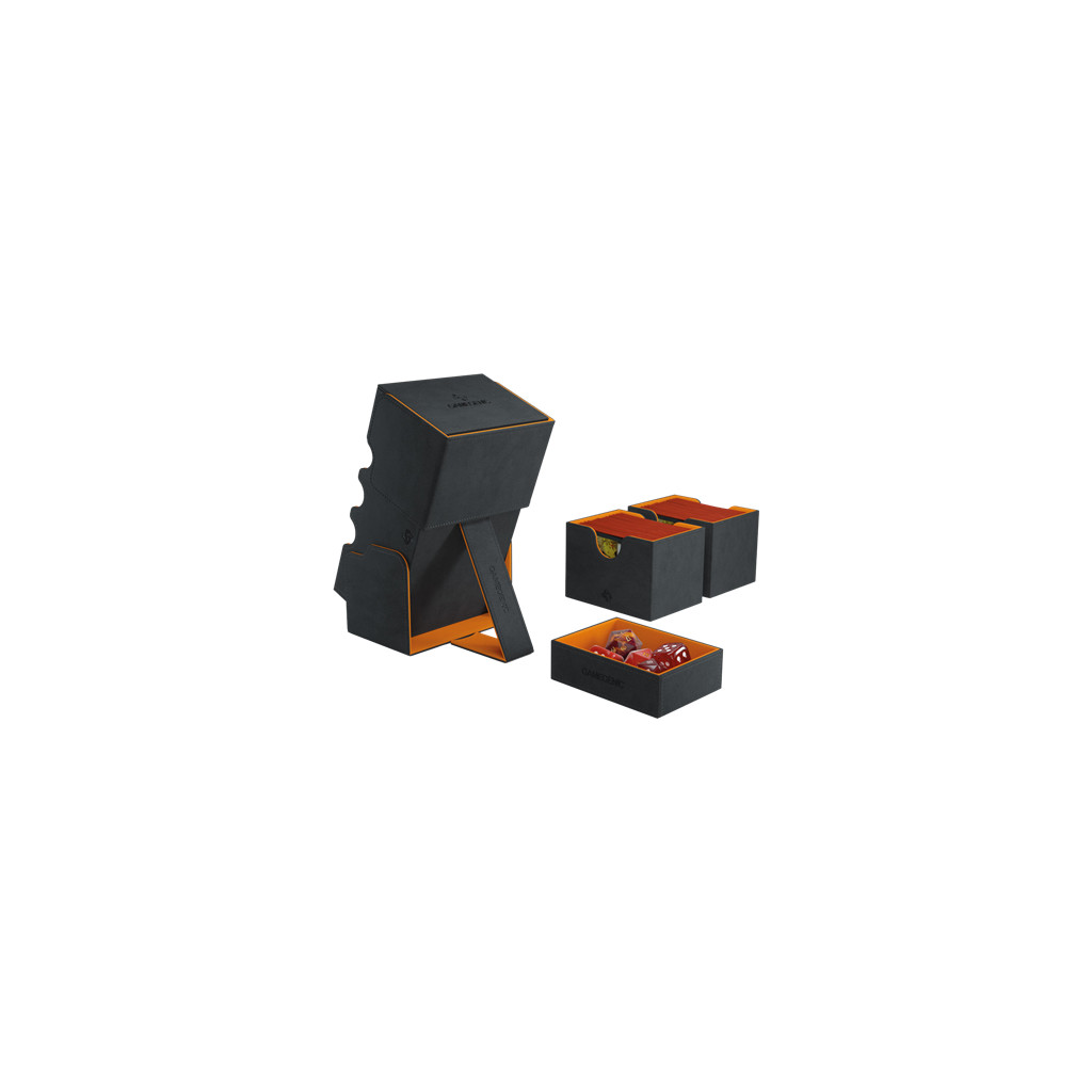 Gamegenic - Stronghold XLL 200+ Noir et Orange