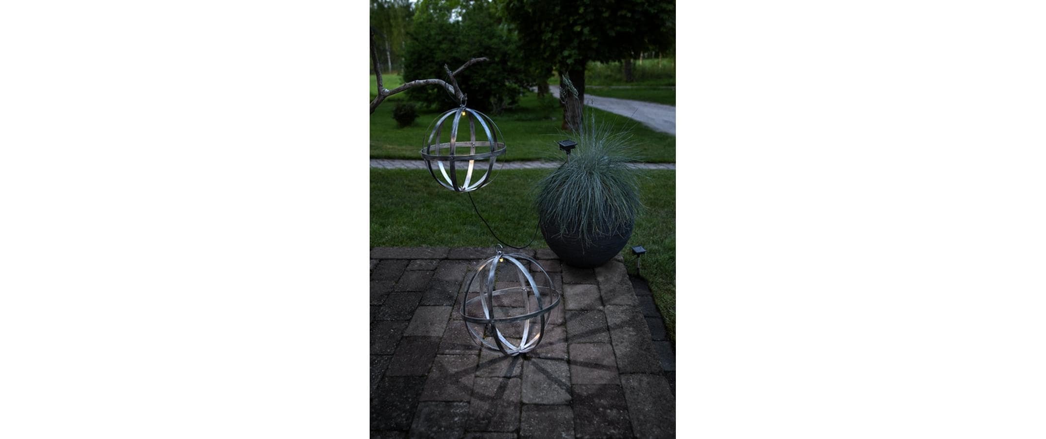 Parforce Traditional Hunting Gartenleuchte »Solar« Warmweiss