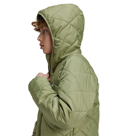 adidas Performance Steppjacke - Grün