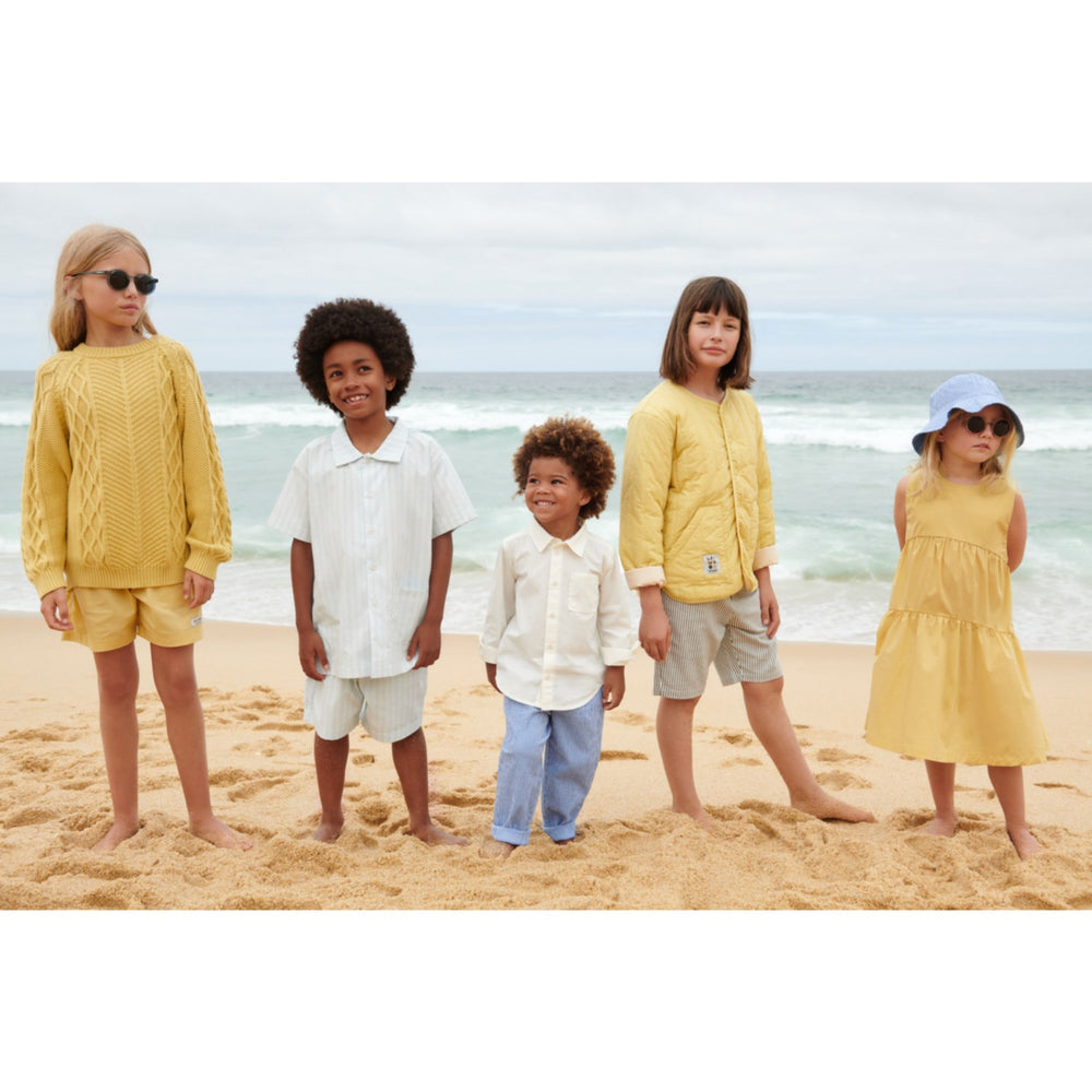 Køb LIEWOOD Y/D Stripe Pure Sky / Creme De La Creme Leona Stripe Sæt