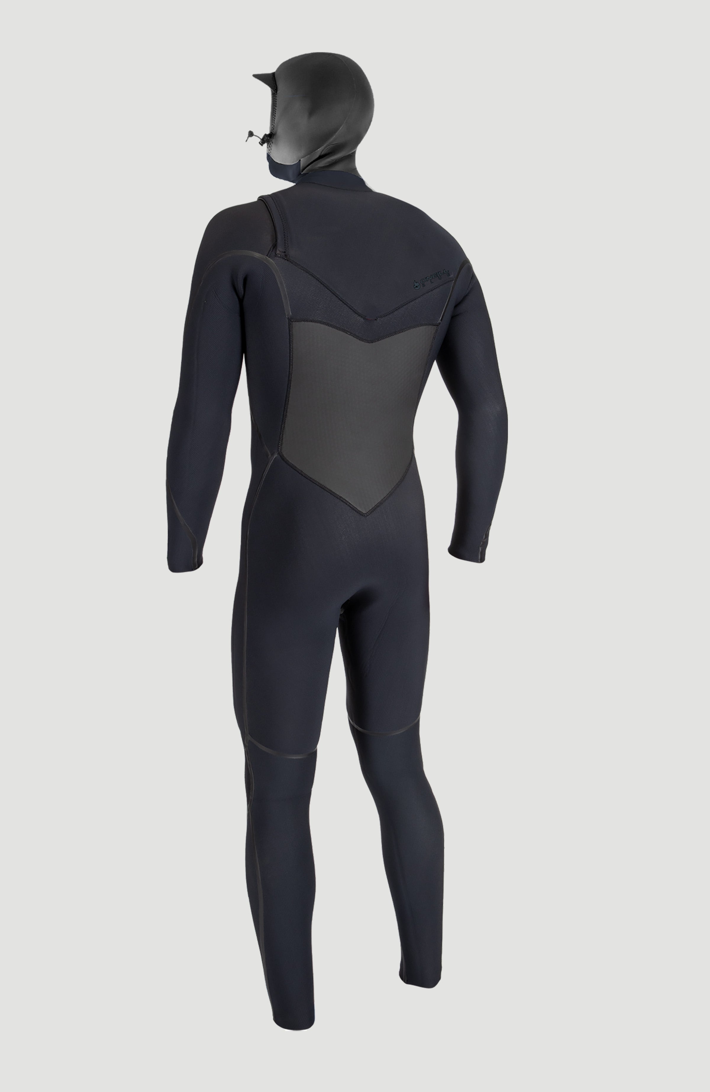 Psycho Tech 6/4mm Chest Zip Full Wetsuit met Kap