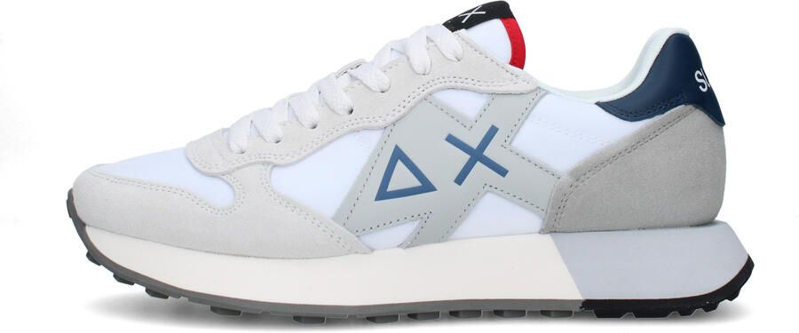 Sun68 Lage Sneakers Z36115 JAKI 2.0 SOLID-536 01 BIANCO