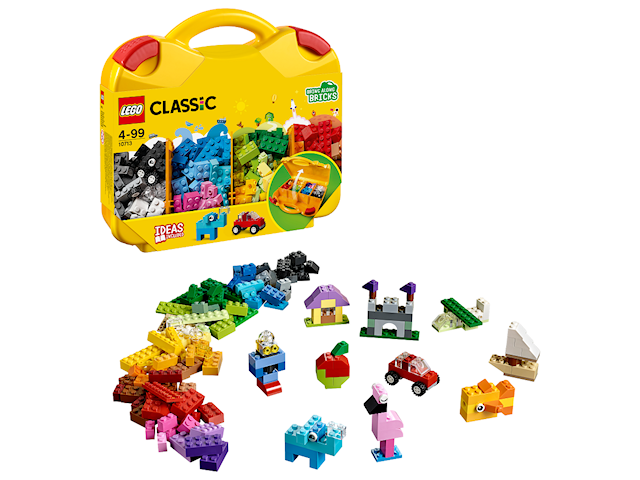 Kreativ koffert LEGO Classic (10713)