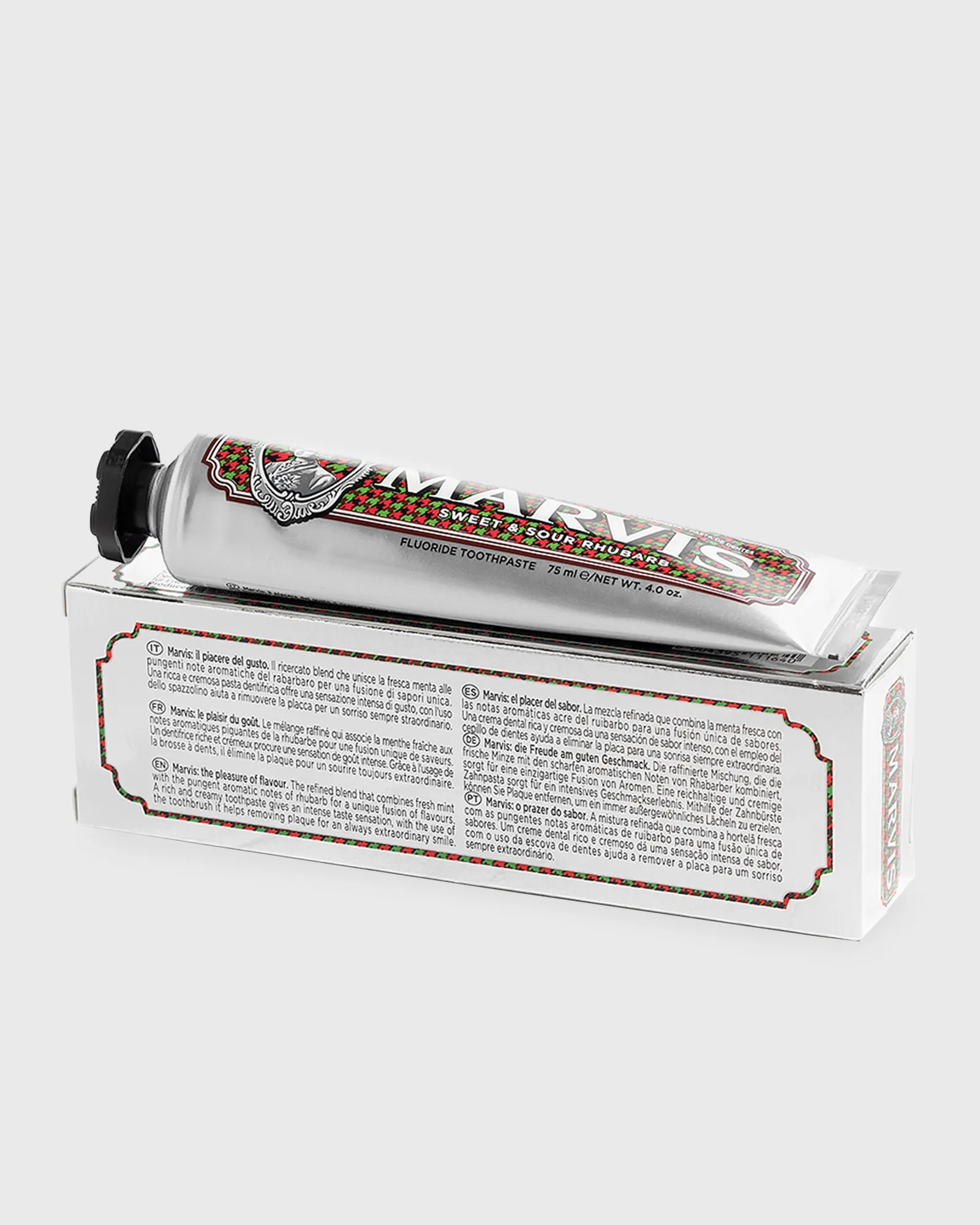 MARVIS Toothpaste Rhubarb - 75 ml