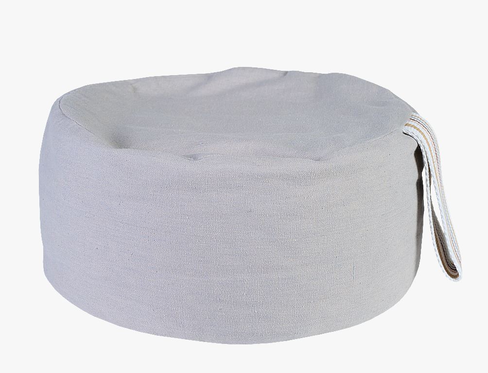 Sittepute lys blå - 31x16 cm